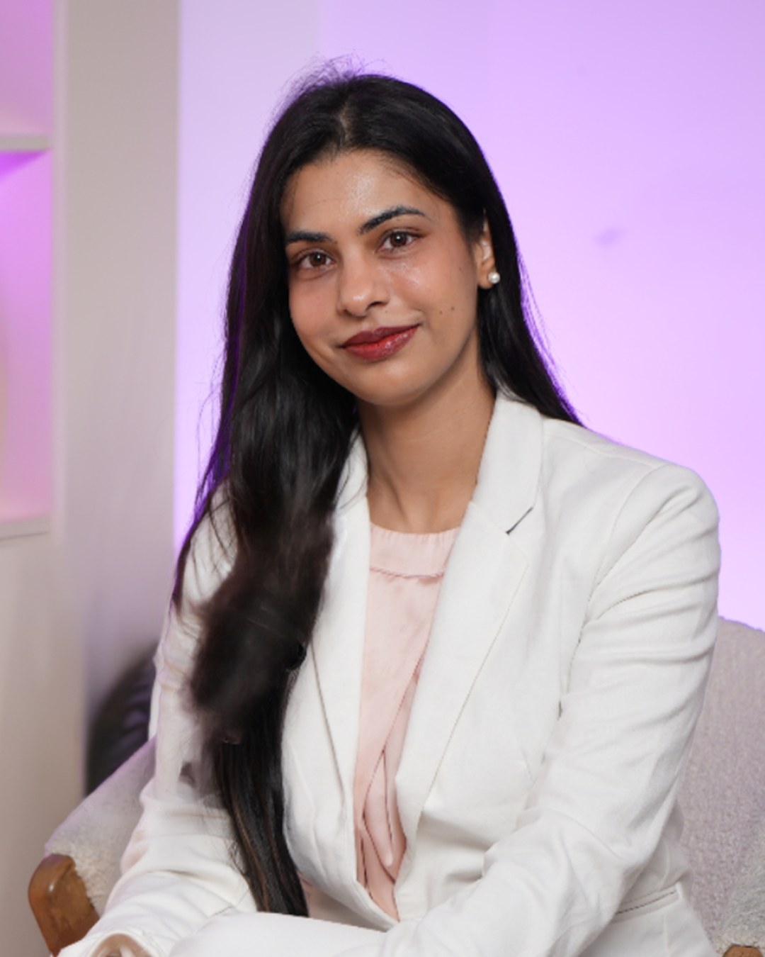 Portrait of Dr Mehak Singh