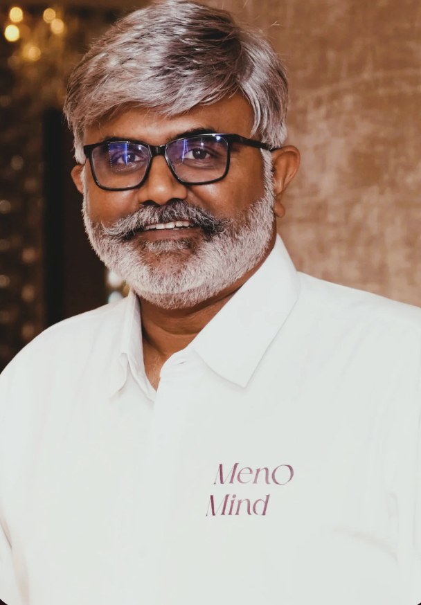 Portrait of Dr Balu Pitchiah