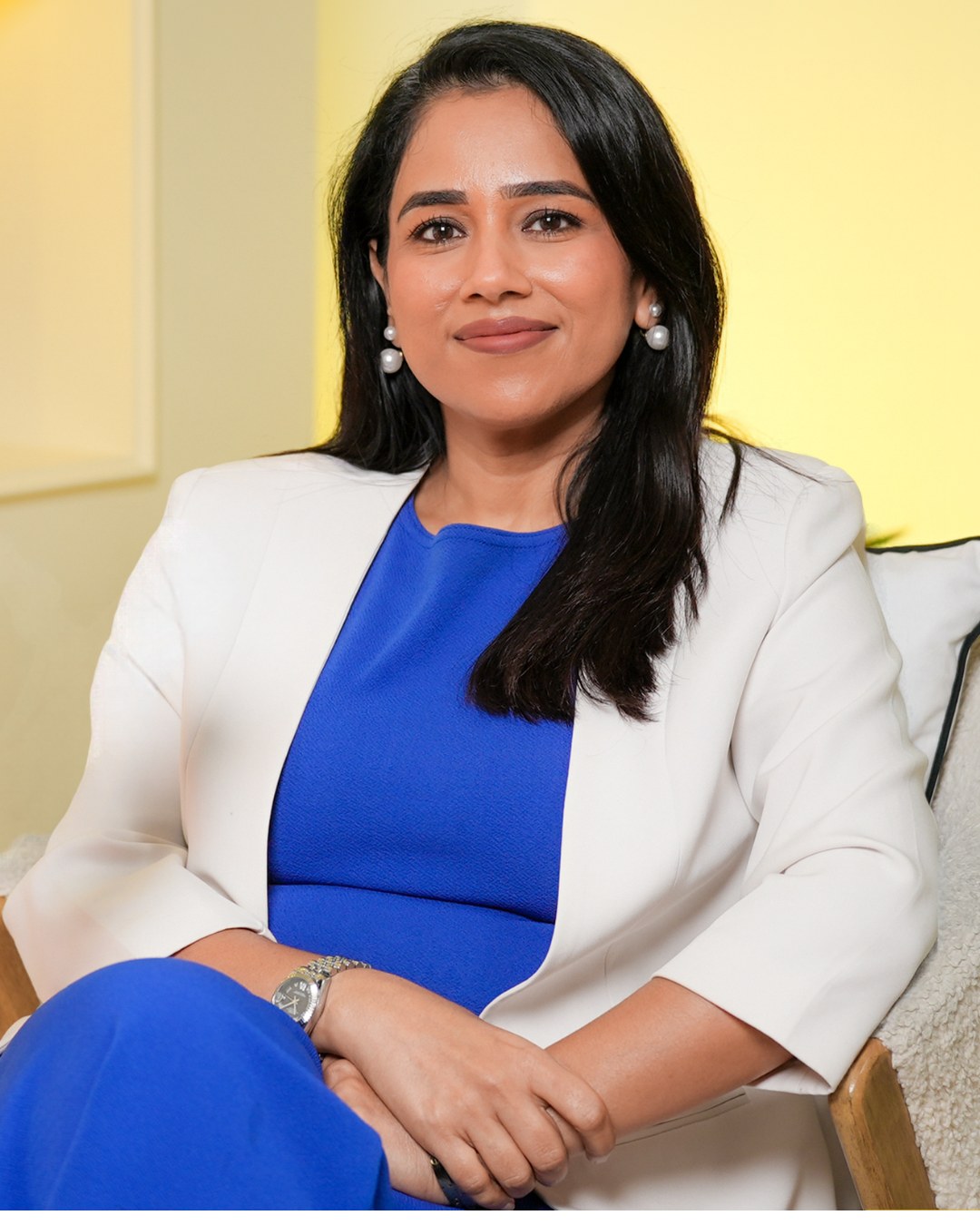 Portrait of Dr Shruthi Garg